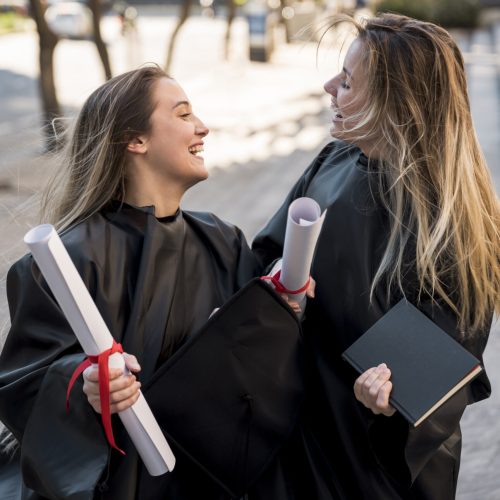 Estudiantes graduadas